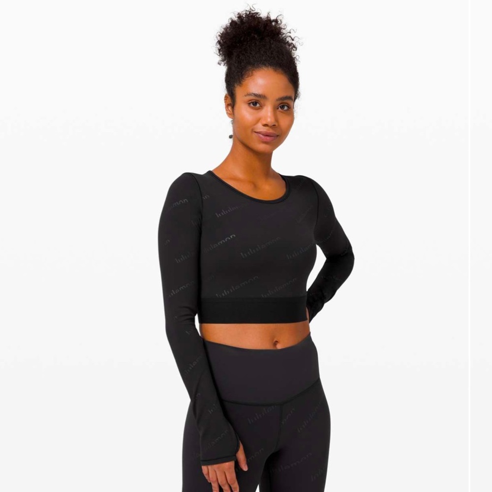 Lululemon Wunder Train Cropped Long
Sleeve *Special Edition ✨